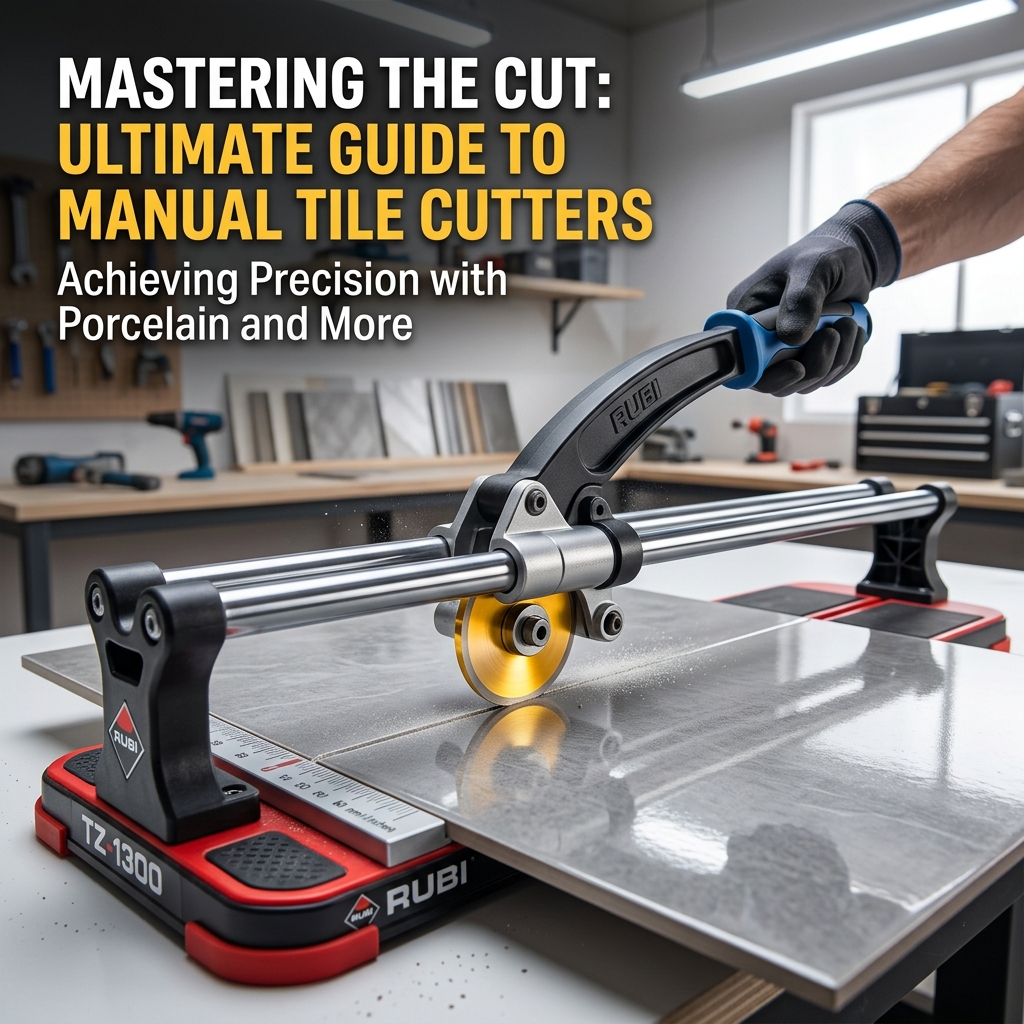 Evaluating Titanium-Coated Tungsten Carbide Scoring Wheel Alignment and Breaker Bar Leverage in Tile Cutters: Micro-Crack Free Porcelain Backsplash Installation (2026)
