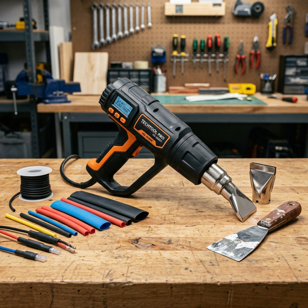 Evaluating Dual-Heating Element Convective Airflow and Thermostatic Variable Temperature Control in Heavy-Duty Heat Guns: Effortless Lead Paint Stripping and Copper Pipe Thawing (2026)