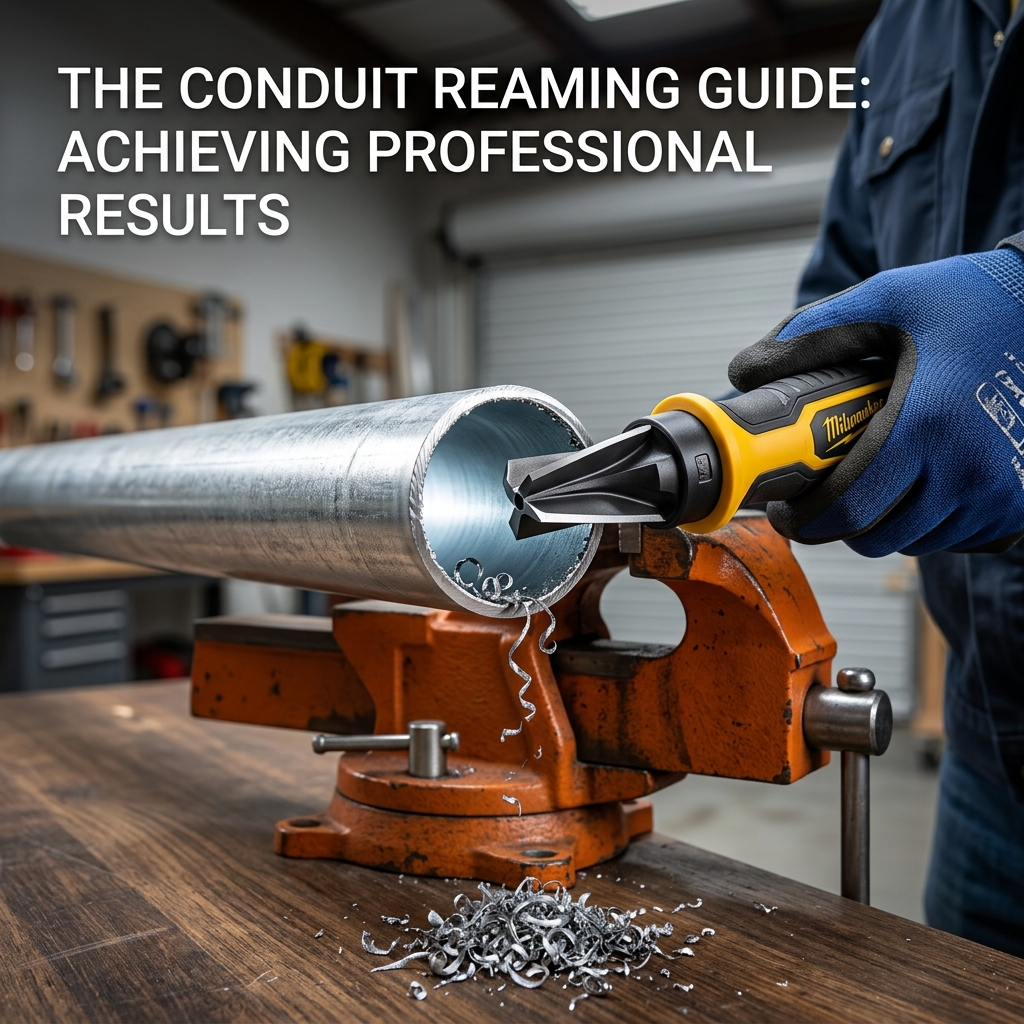 Evaluating Hardened Alloy Steel Blade Concentricity and Ergonomic Grip Shear Friction in Conduit Deburring Tools: Burr-Free Smooth Interior Chamfering for Electrical EMT Conduits (2026)