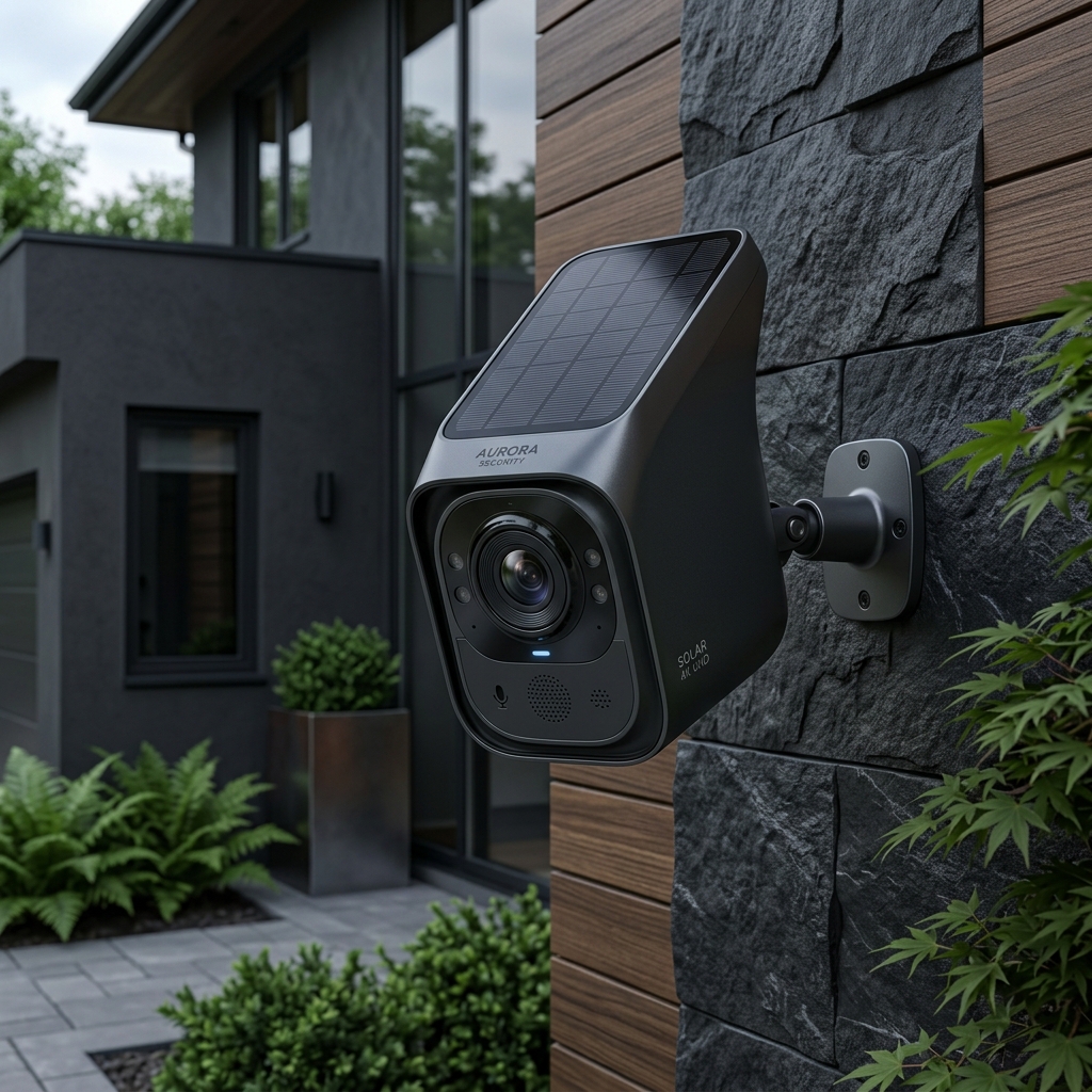 Evaluating Monocrystalline Solar Panel Conversion Efficiency and Continuous Loop Storage in Wireless Security Cameras: Perimeter Surveillance Autonomy (2026)