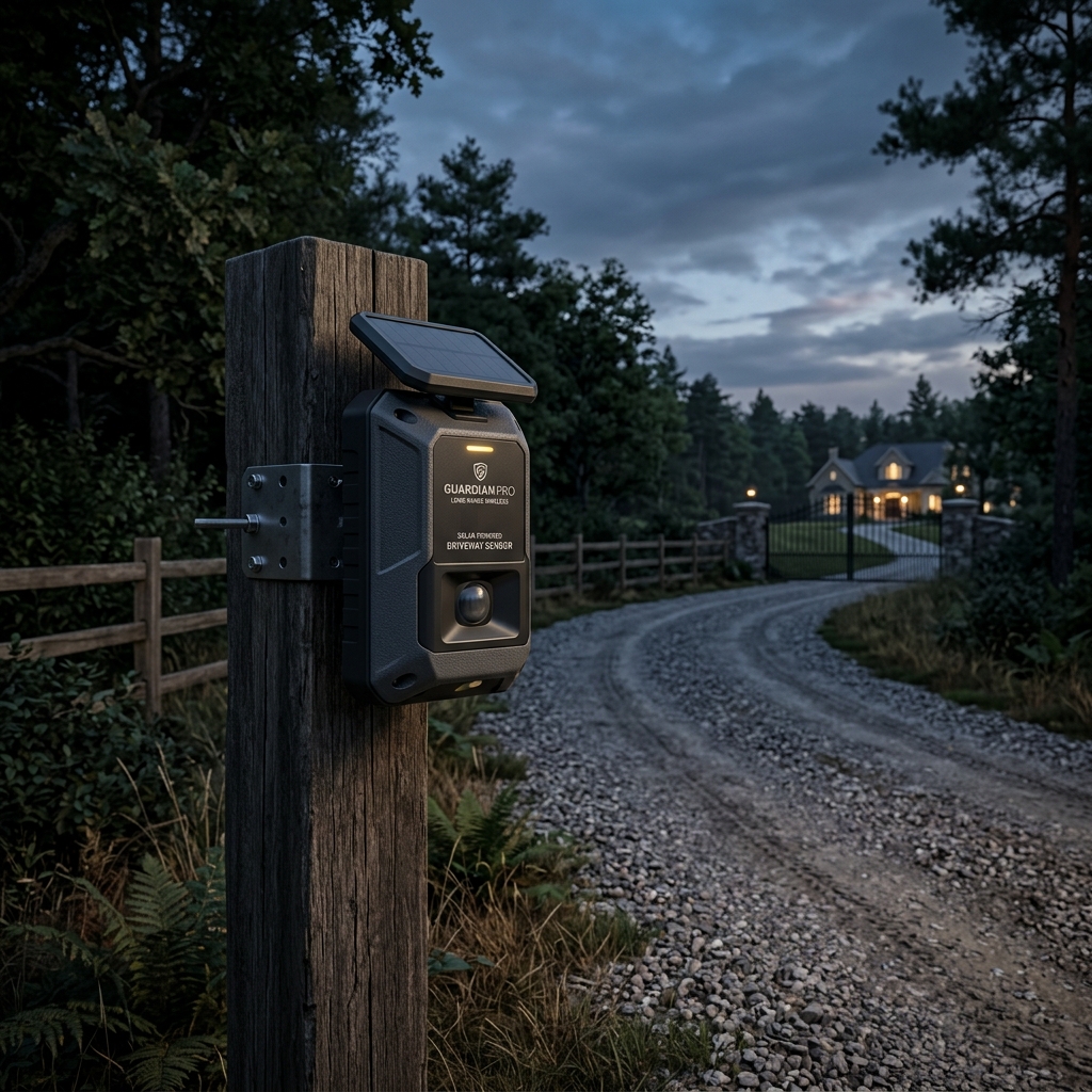 Evaluating 1/4-Mile Wireless RF Signal Penetration and Fresnel Lens Sensor Accuracy in Driveway Alarms: Advanced Rural Property Boundary Protection (2026)
