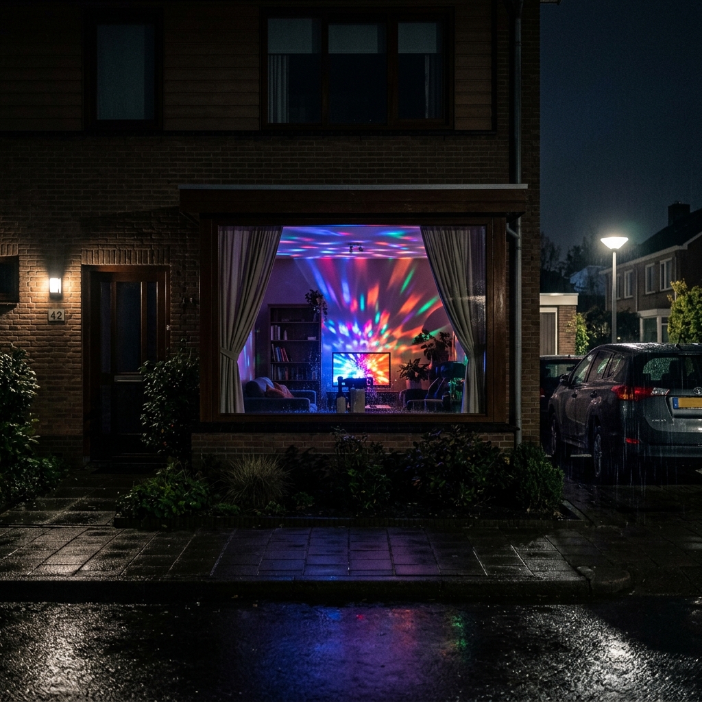 Evaluating Chromatic Sequence Randomization and Dusk-to-Dawn Photocell Control Stability in LED TV Simulators: Effective Illusionary Occupancy Generation (2026)