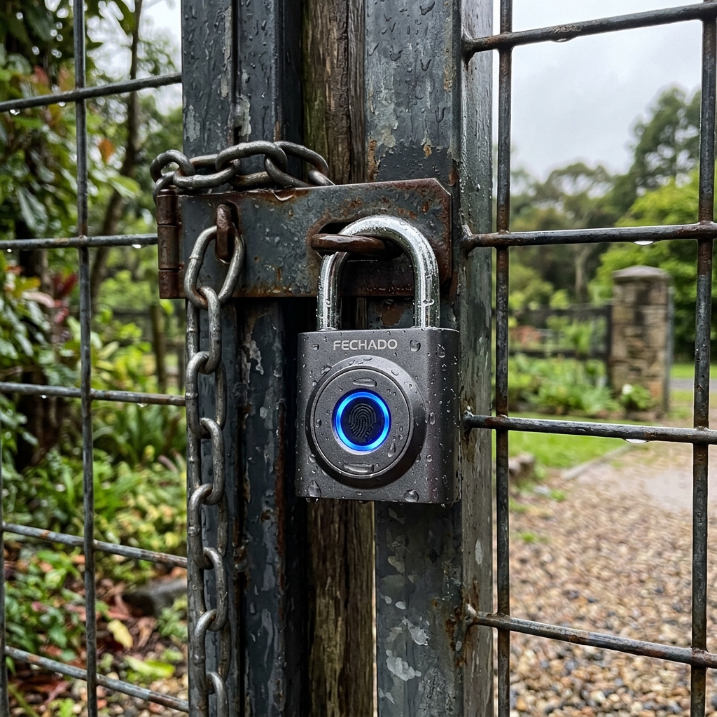 Evaluating Zinc Alloy Shackle Shear Resistance and Low-Power CMOS Biometric Standby Drain in Smart Padlocks: Outdoor Garden Shed and Gate Hardening (2026)