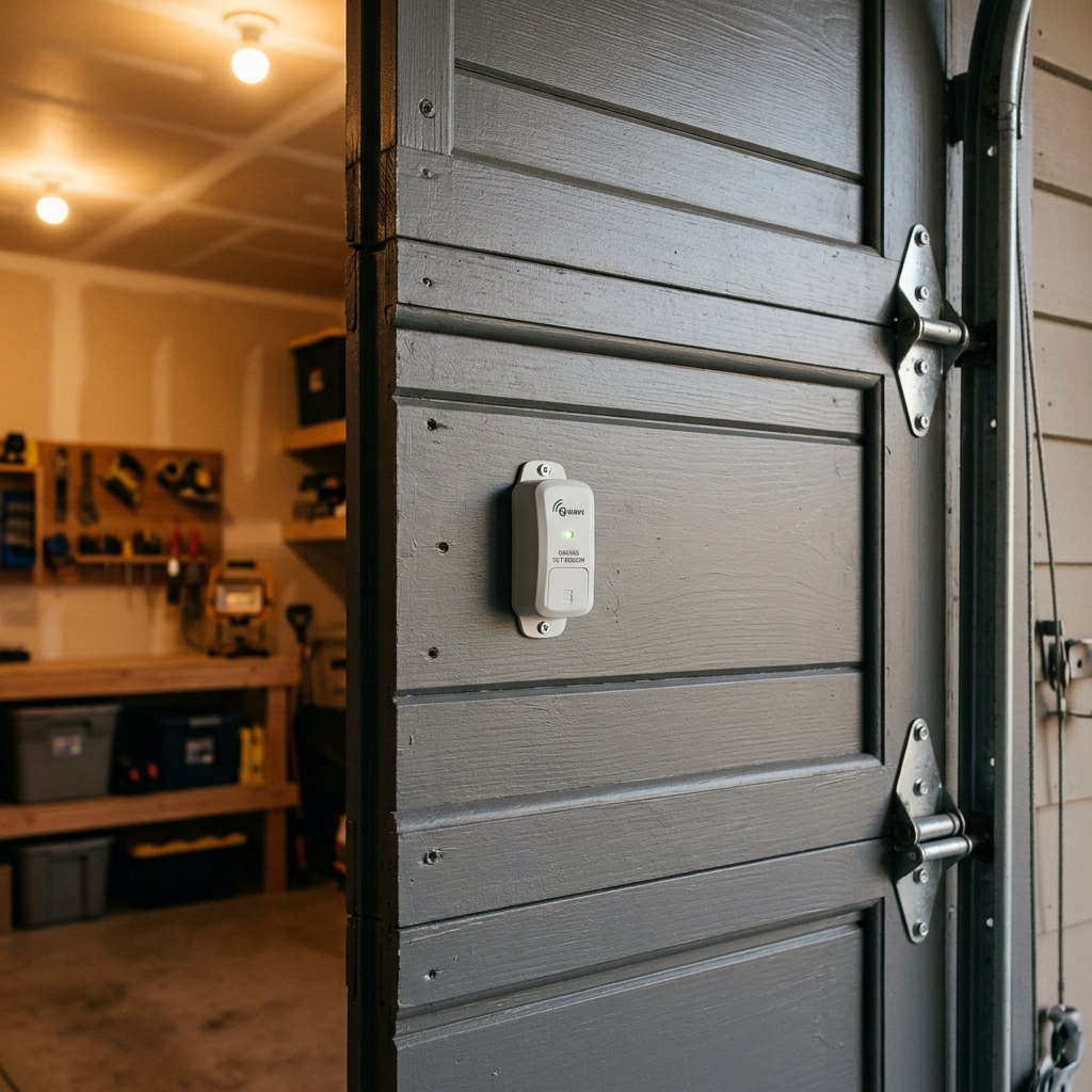Evaluating Angular Gravity Sensor Hysteresis and Low-Frequency Z-Wave Mesh Range Dynamics in Smart Garage Tilt Sensors: Preventing Overhead Door Vulnerabilities (2026)