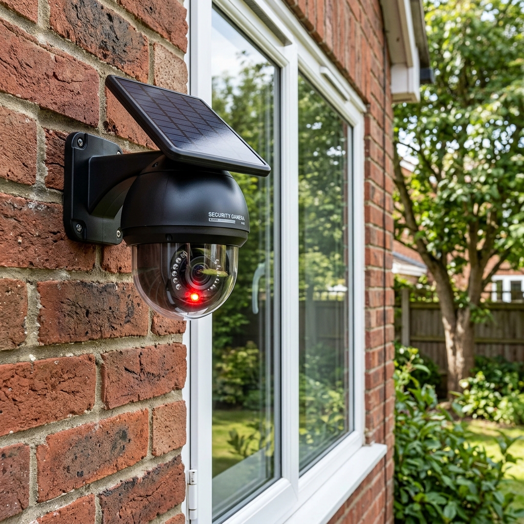 Evaluating Simulated Anodized Aluminum Enclosures and Solar-Powered LED Blinking Frequency in Dummy Cameras: Psychological Deterrent Optimization on Budgets (2026)