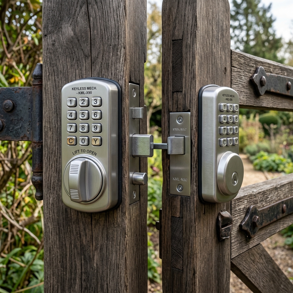 Evaluating All-Weather Mechanical Tumbler Actuation and Marine-Grade Teflon Internal Coating in Keyless Gate Locks: Secure Perimeter Fencing Infrastructure (2026)