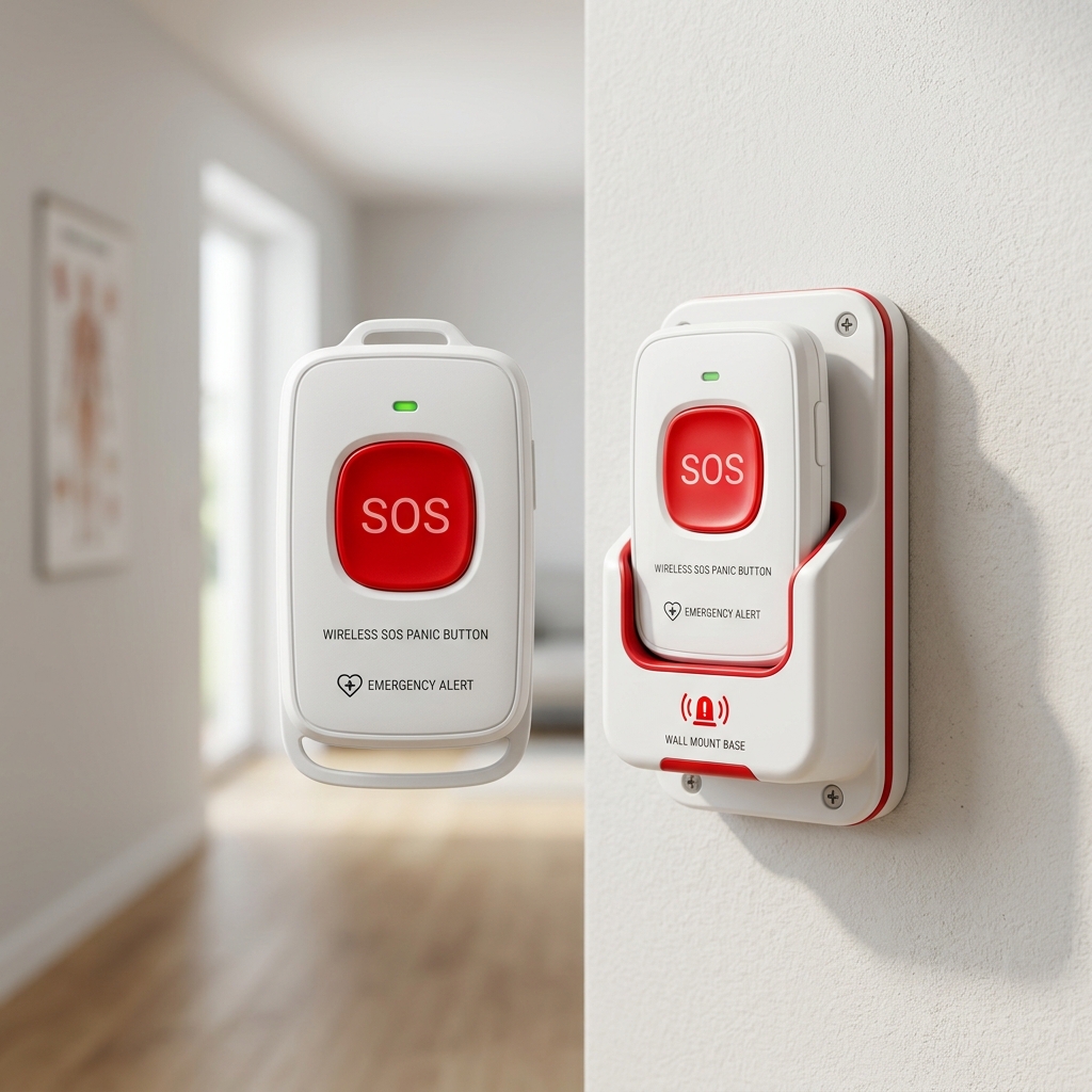 Evaluating 433MHz Sub-GHz Frequency Penetration and Battery Discharge Latency in Home SOS Emergency Pagers: Rapid Senior Medical and Security Alerts (2026)