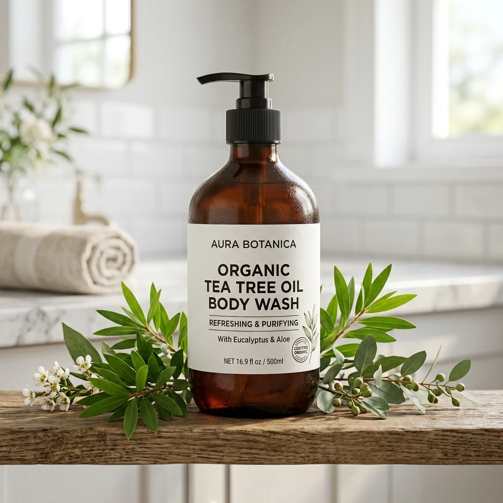 Best Tea Tree Oil Body Washes for Natural Odor Protection: Antimicrobial Efficacy Guide (2026)