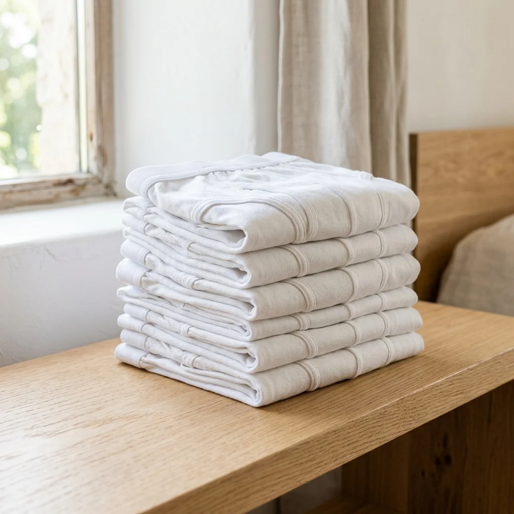 High-resolution diagram illustrating organic cotton moisture-wicking and breathability layout.