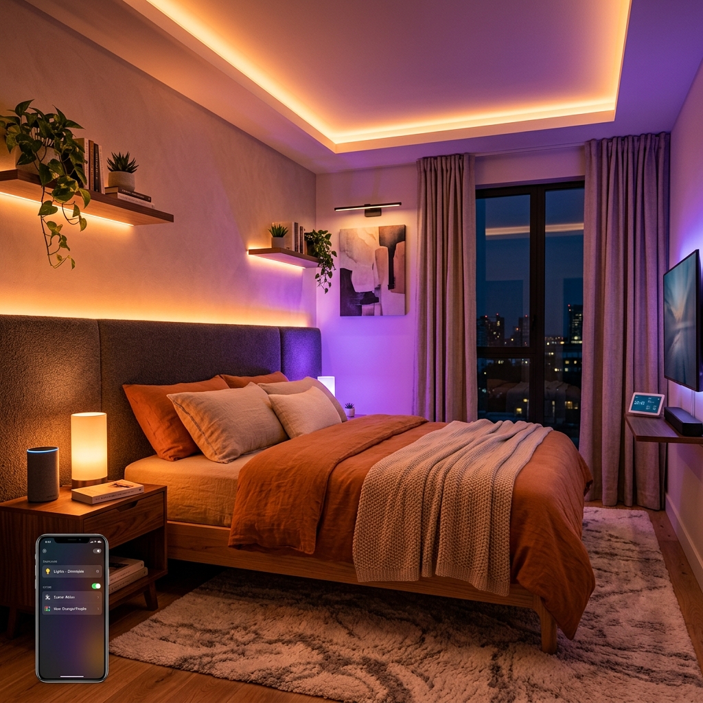 Best Smart Dimmable Ambient Lighting: Bedroom Mood Setting (2026)