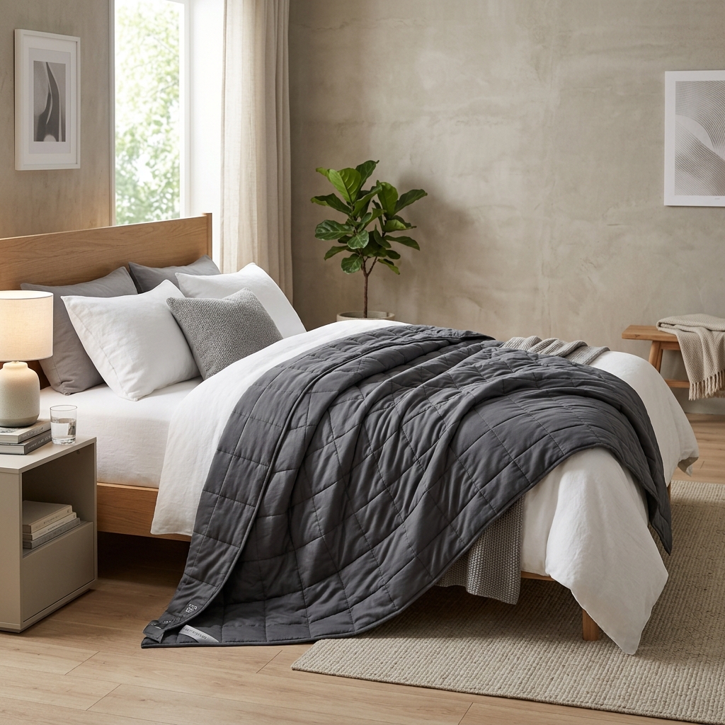 Best Weighted Blankets: Deep Touch Pressure Sleep Therapy Principles (2026)