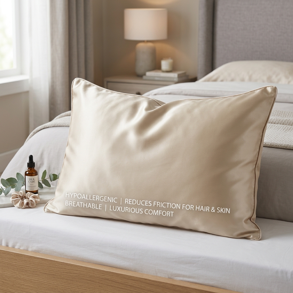 Best Satin Pillowcases: Hair Friction and Skin Wrinkle Defense Principles (2026)