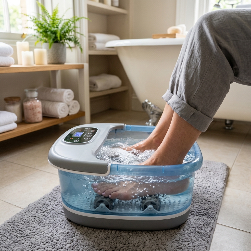 Best Foot Spa Massagers: Heated Bubble Bath Relaxation Principles (2026)