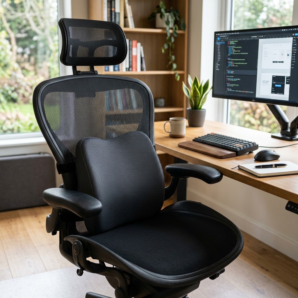Top Memory Foam Lumbar Support Cushions: Office Chair Comfort Principles (2026)