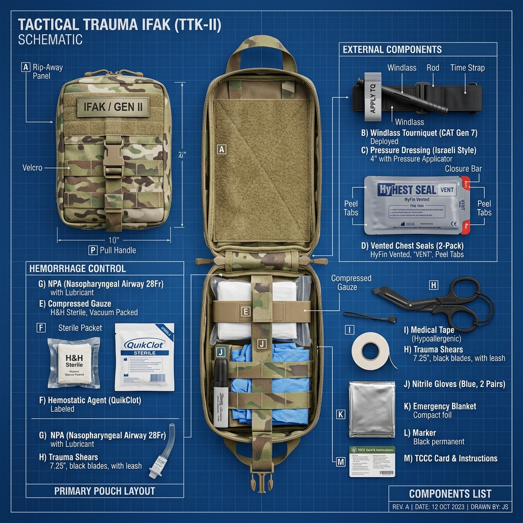 Top Tactical Trauma Kits: Emergency Hemorrhage Control Principles (2026)