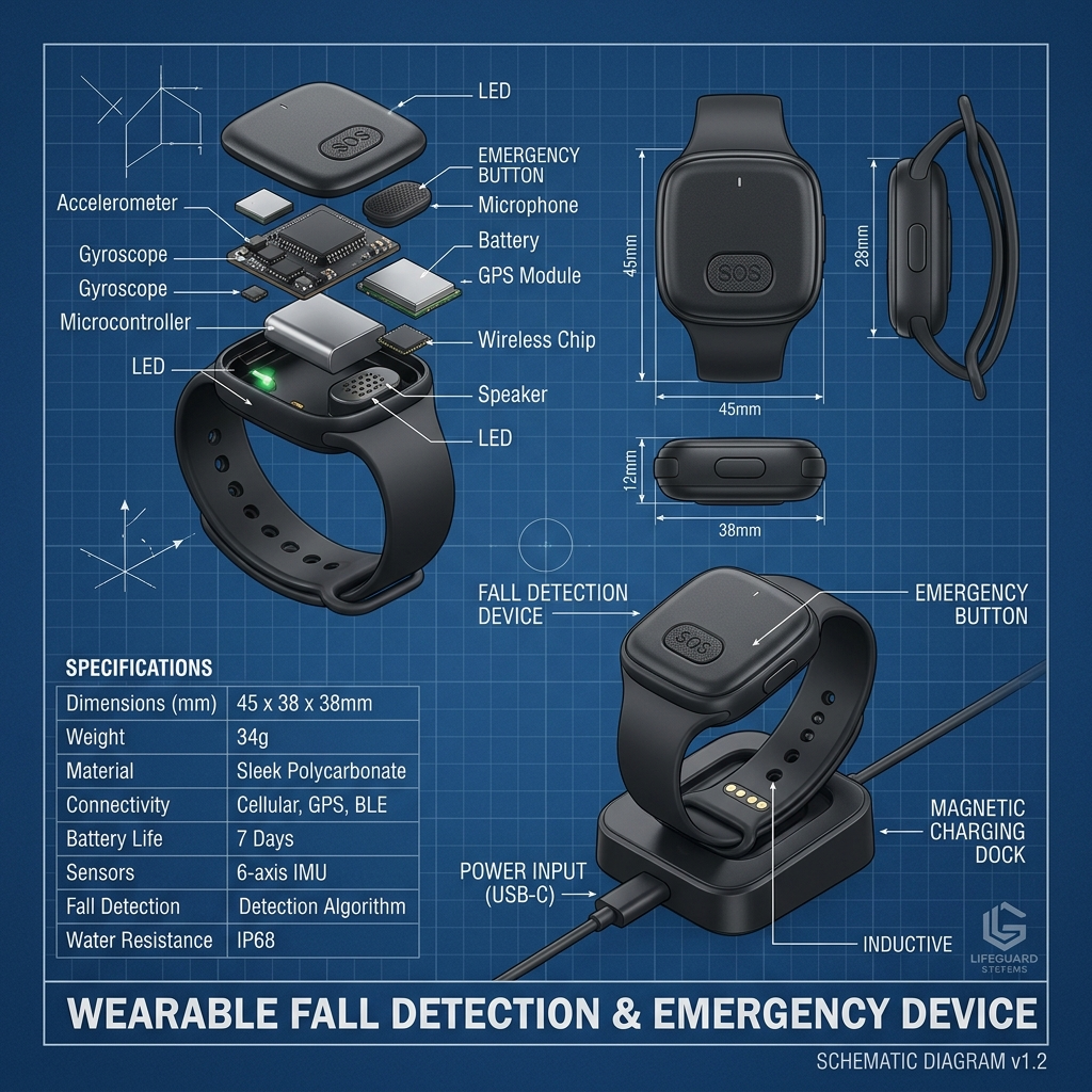 Top Fall Detection Devices: Smart Medical Alert for Seniors (2026)
