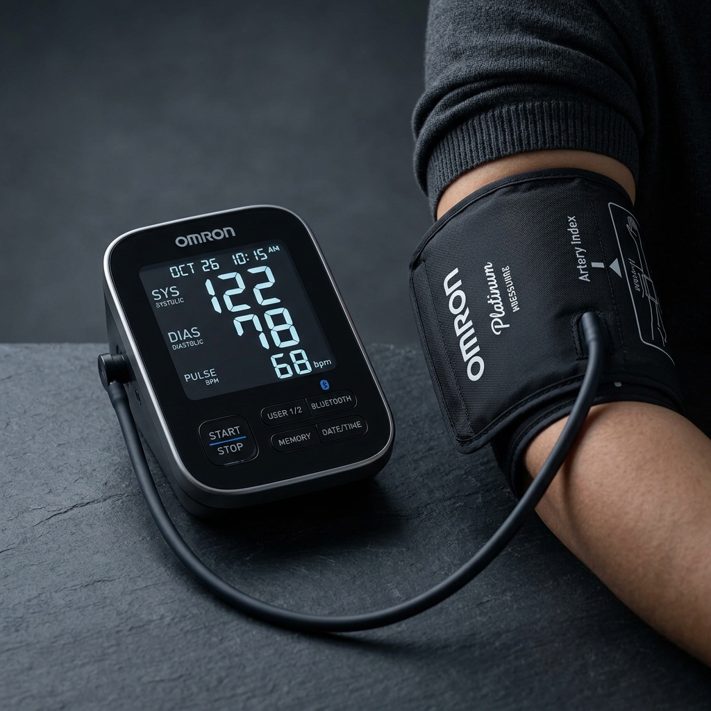 Top Blood Pressure Monitors for Home Use: Arterial Oscillometry Principles (2026)