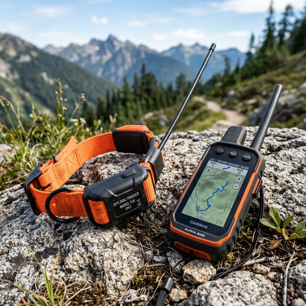 Top GPS Dog Trackers with No Monthly Fee: Satellite Kinematics & Range (2026)