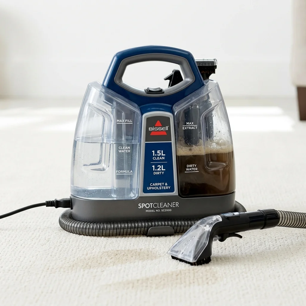 Best Portable Carpet Cleaners for Pet Stains: Hydro-Extraction Science (2026)