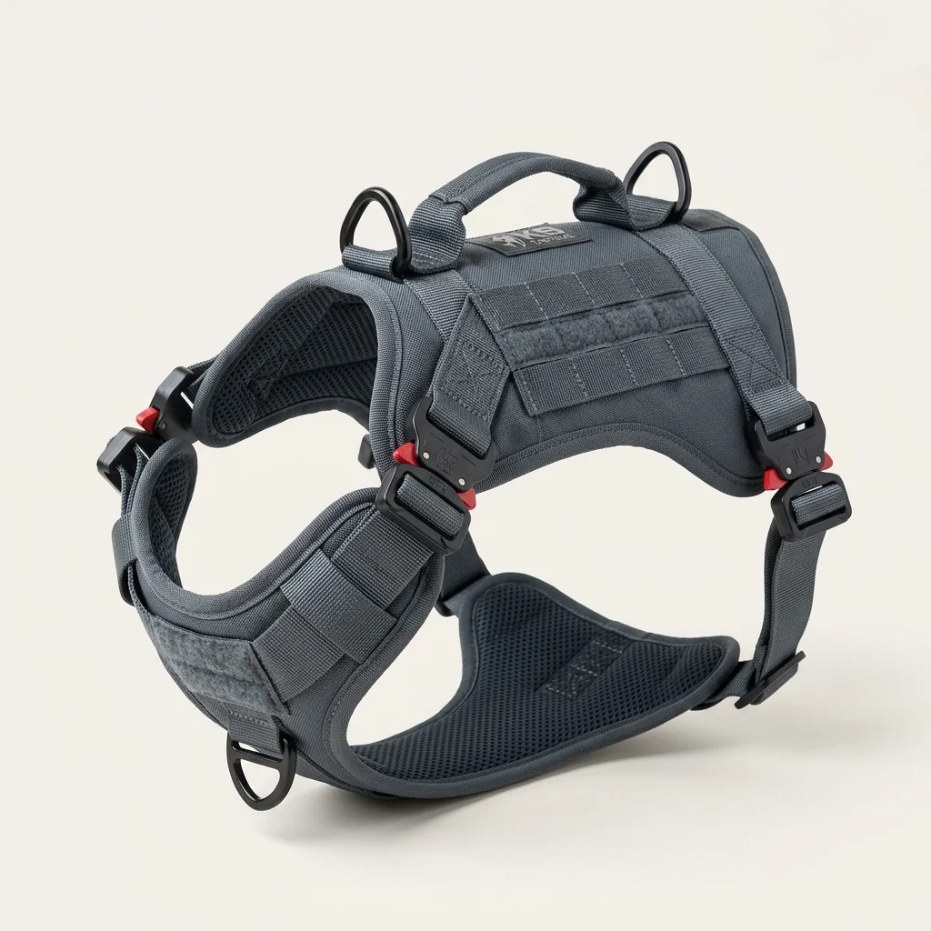 Best Dog Harnesses for Pulling Large Dogs: Ergonomic Load Distribution (2026)