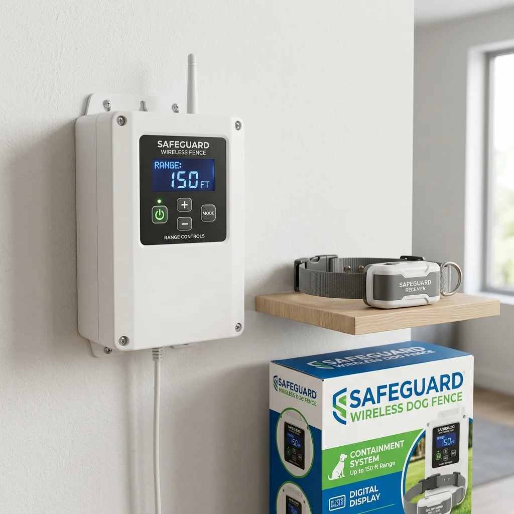 Best Wireless Dog Fences for Yard: RF Signal Perimeter Bounds (2026)