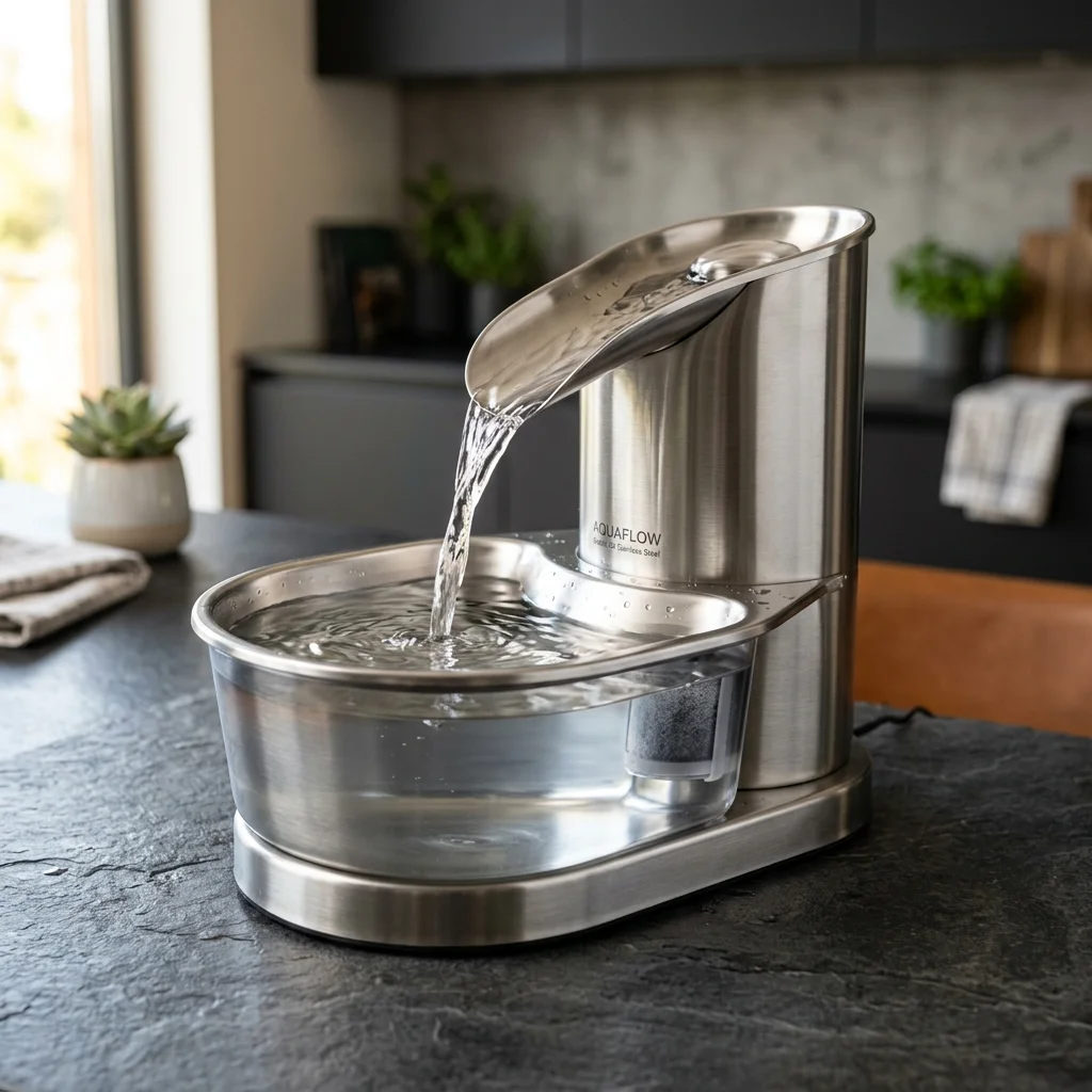 Top Cat Water Fountains Stainless Steel: Fluid Circulation & Filtration (2026)