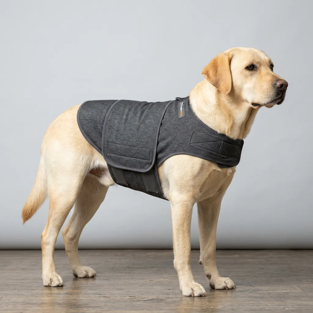 Top Anxiety Vests for Dogs during Thunderstorms: Acupressure Science (2026)