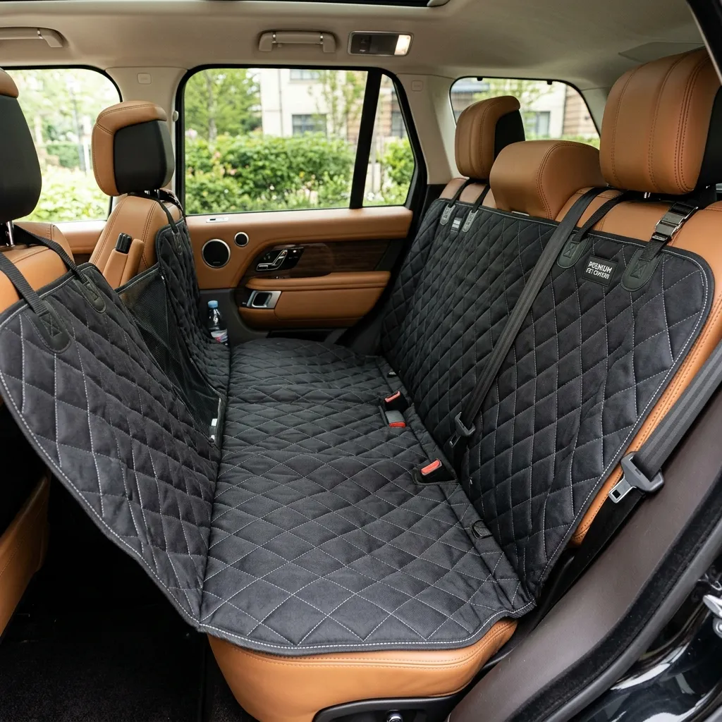 Best Dog Car Seat Covers for Backseat: Material Engineering (2026)