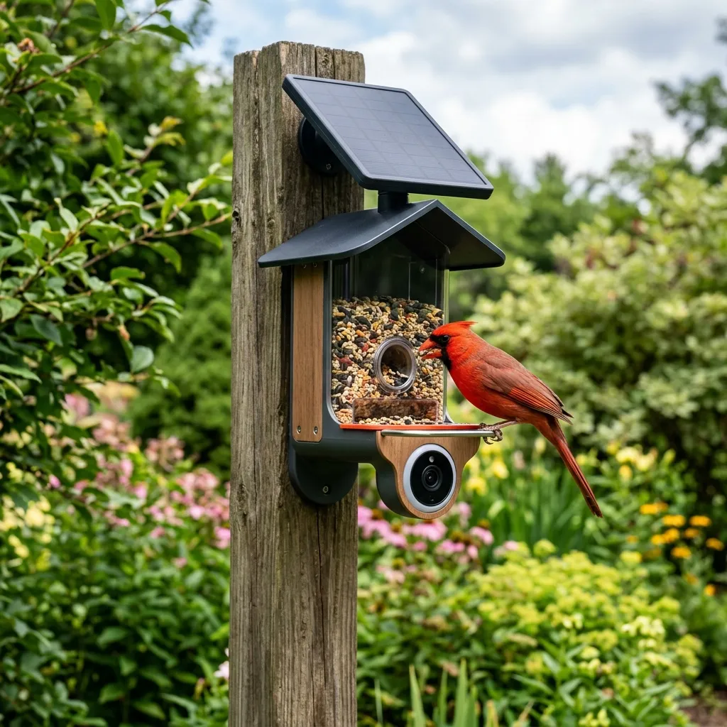 Top Bird Feeders with Camera Wireless: Optics and Solar Integration (2026)
