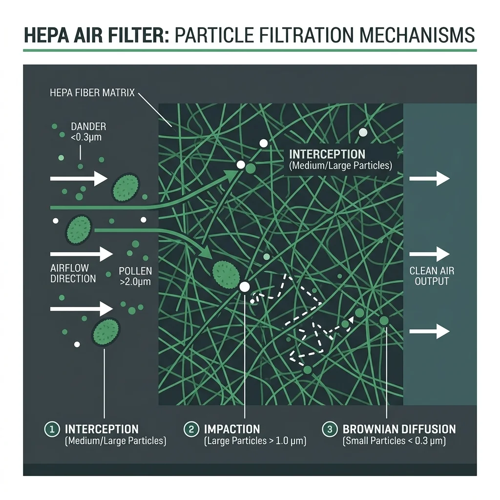 Top Air Purifiers for Allergies and Pets: HEPA Science and Aerosol Mechanics (2026)