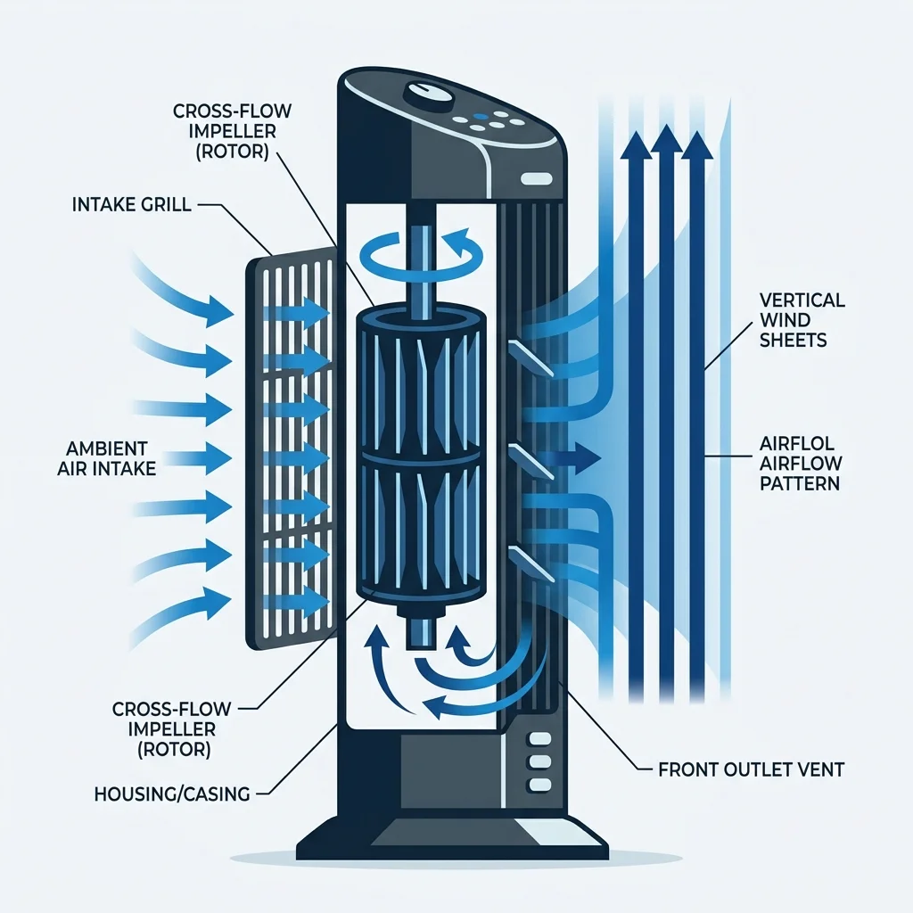 Top Tower Fans with Remote and Cooling: Fluid Dynamics and Wind-Chill Physics (2026)
