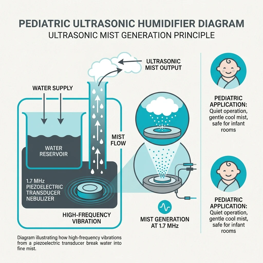 Best Humidifiers for Baby Nursery: Ultrasonic Science and Pediatric Air Hygiene (2026)