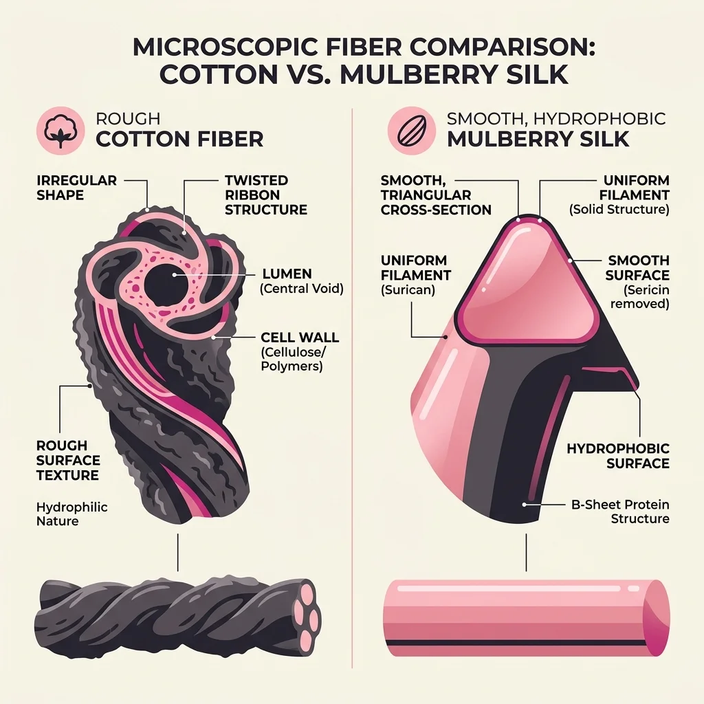 Best Silk Pillowcases for Hair and Skin: Fibroin Science and Epidermal Shear Reduction (2026)