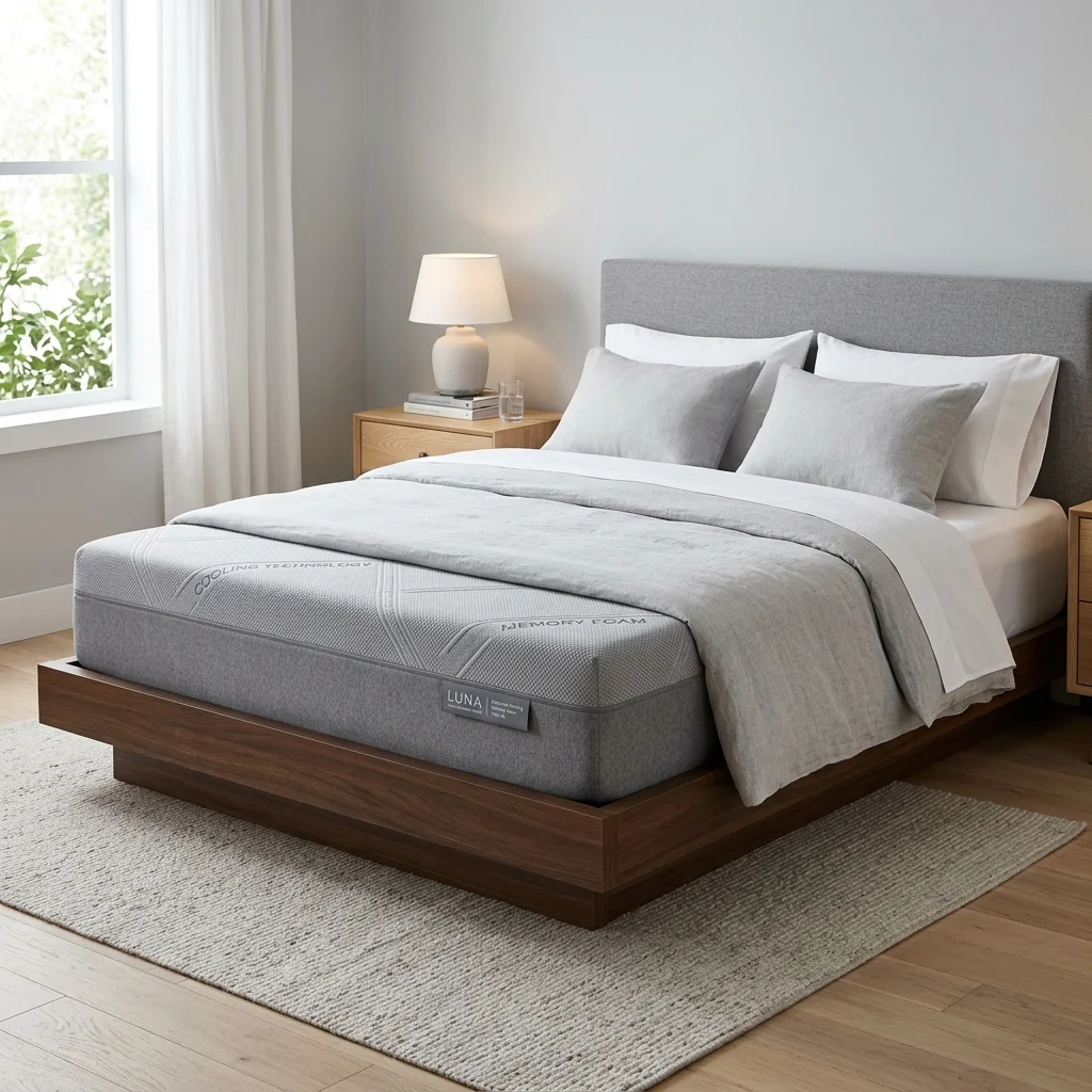 Top Memory Foam Mattress in a Box: Viscoelastic Density Analysis (2026)