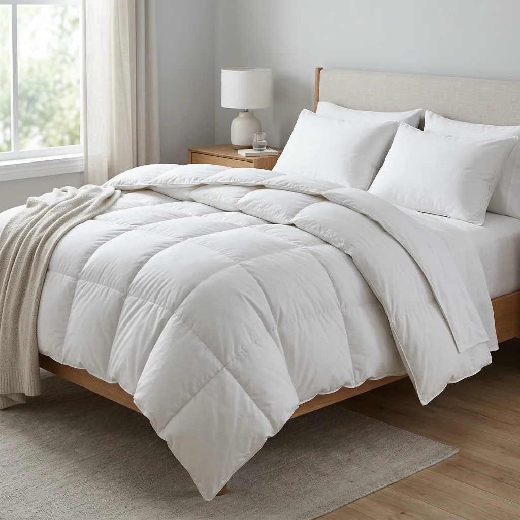 Best Down Comforters for All Season: Thermal Resistance Insulation (2026)