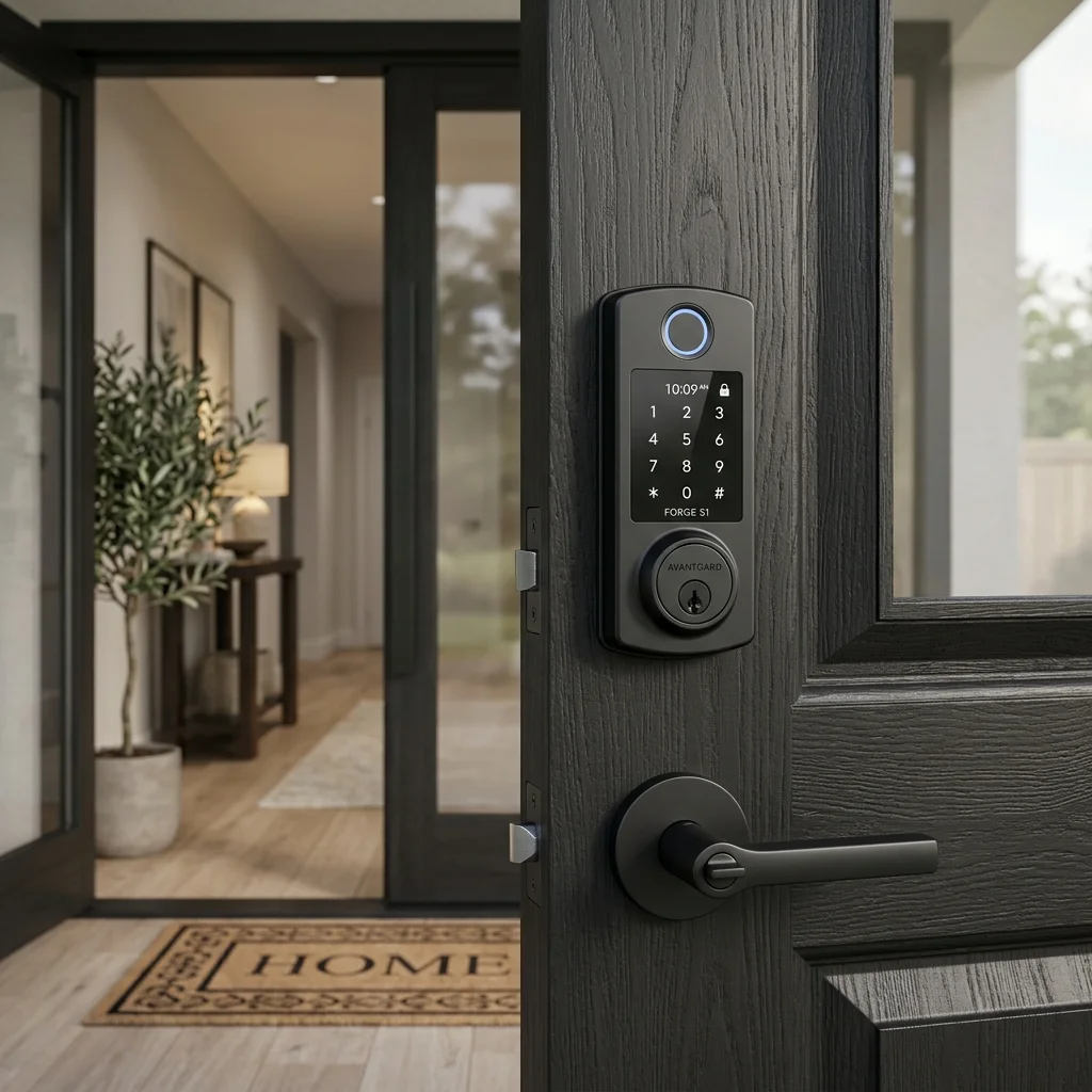 Best Smart Lock Front Door Keyless Entry: Biometric Deadbolt Security (2026)