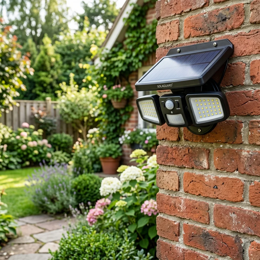 Top Solar Motion Sensor Lights Outdoor: Photovoltaic Security (2026)