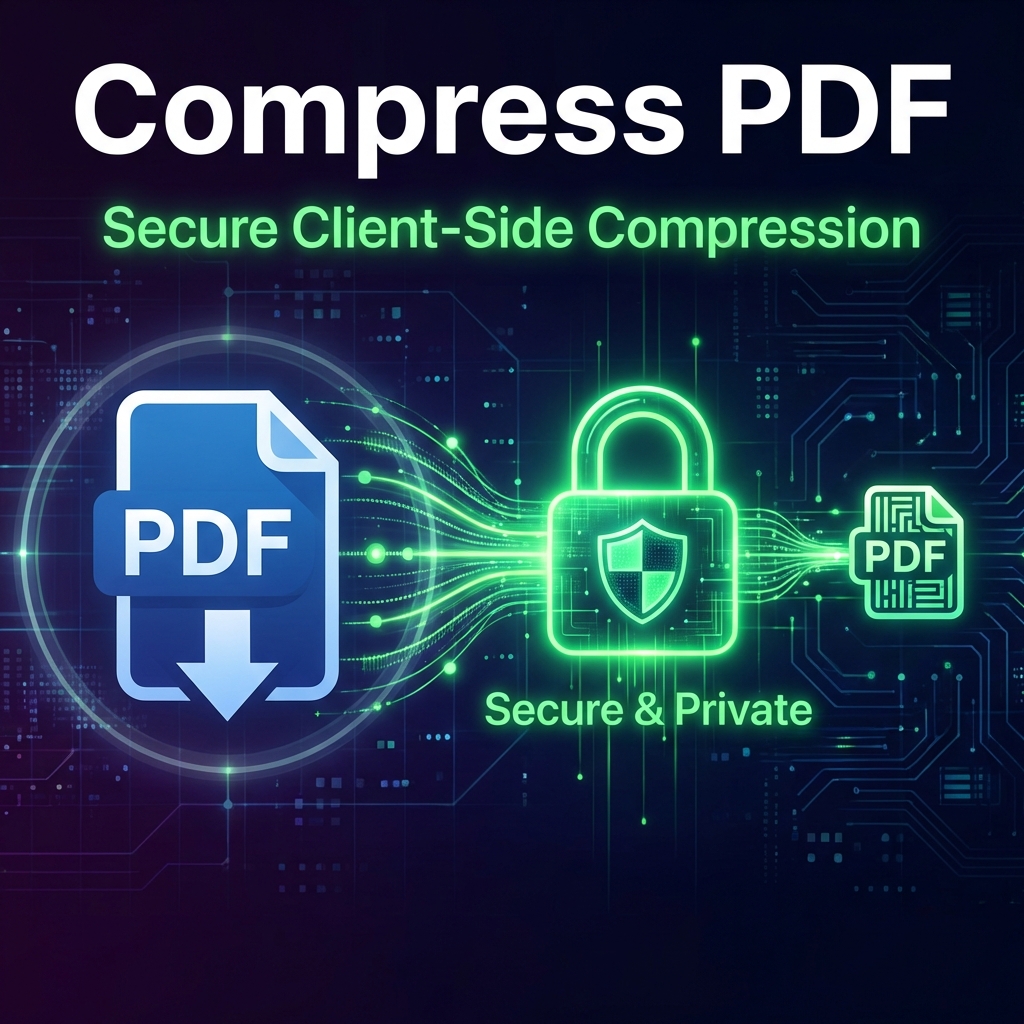Free AI PDF Compressor (2026) | 100% Client-Side Privacy ...