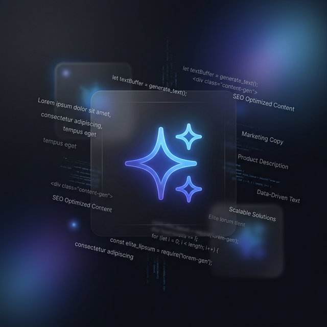 Elite Lorem Ipsum Generator Matrix | Industry-Specific Placeholder Text ...